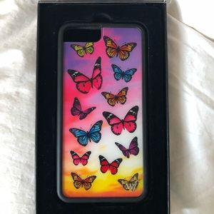 wildflower iphone 6+/7+/8+ butterfly case🦋